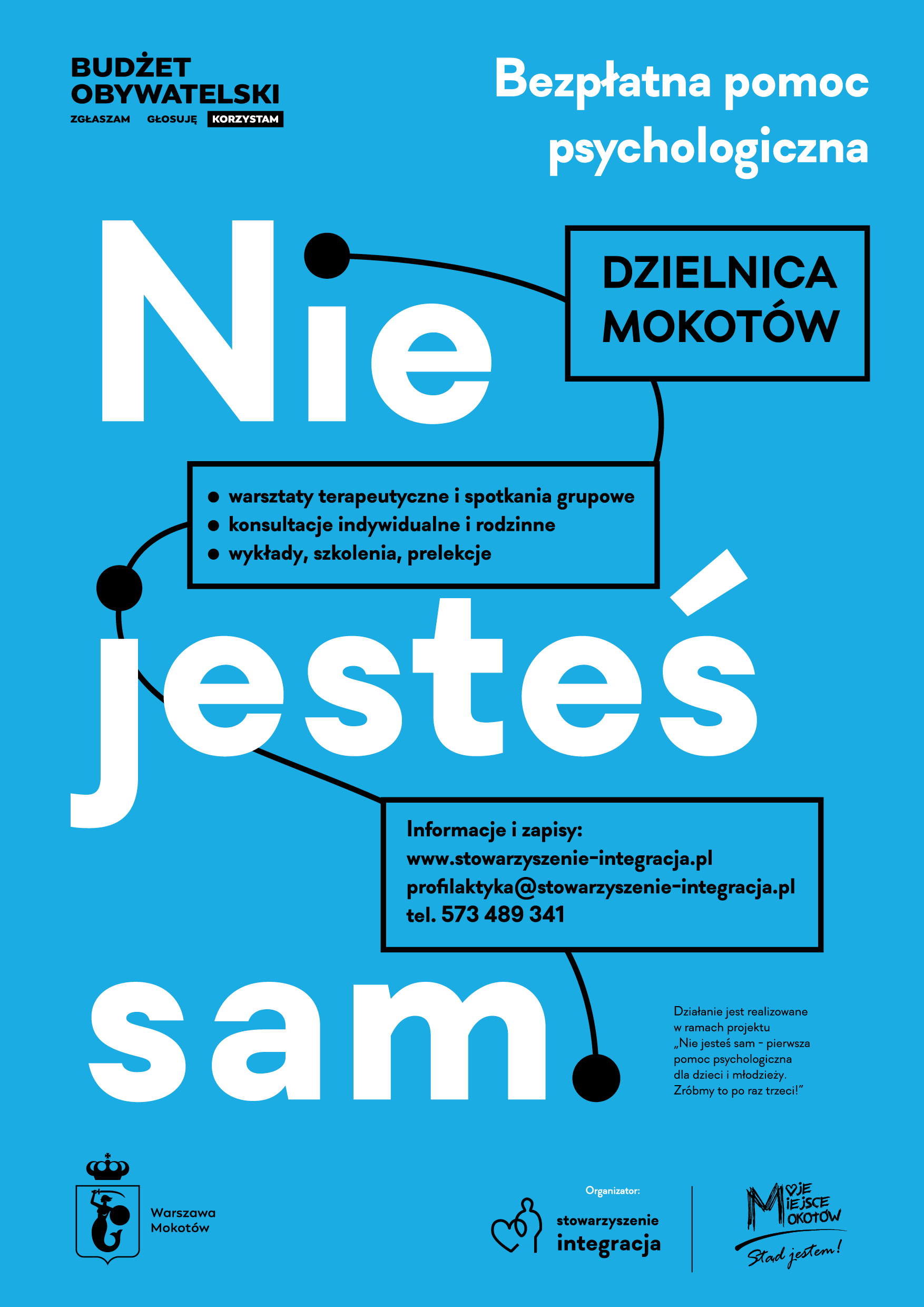 Plakat projektu 