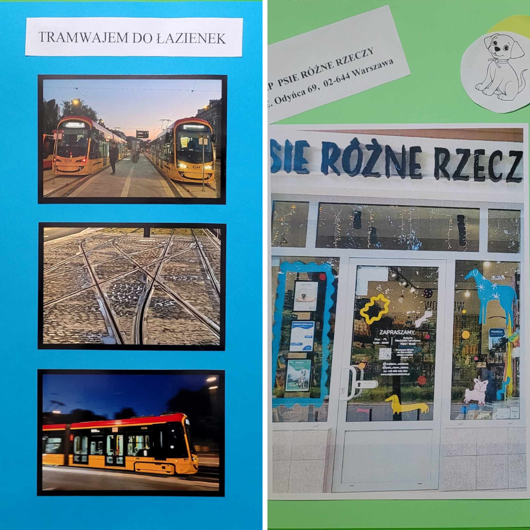 Nagrodzone prace uczestników konkursu fotograficznego "To jest nowe na Mokotowie"
