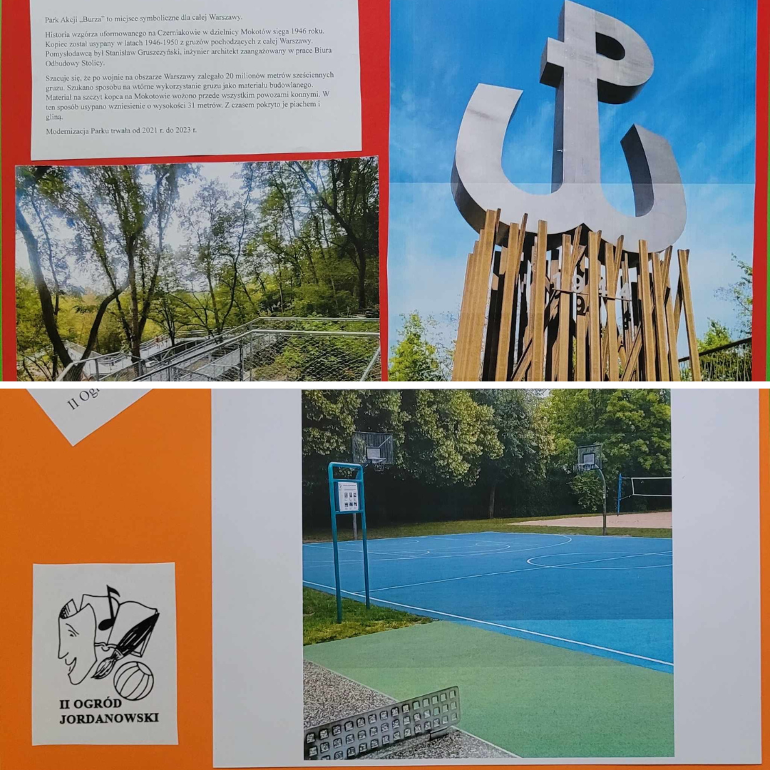 Nagrodzone prace uczestników konkursu fotograficznego "To jest nowe na Mokotowie"