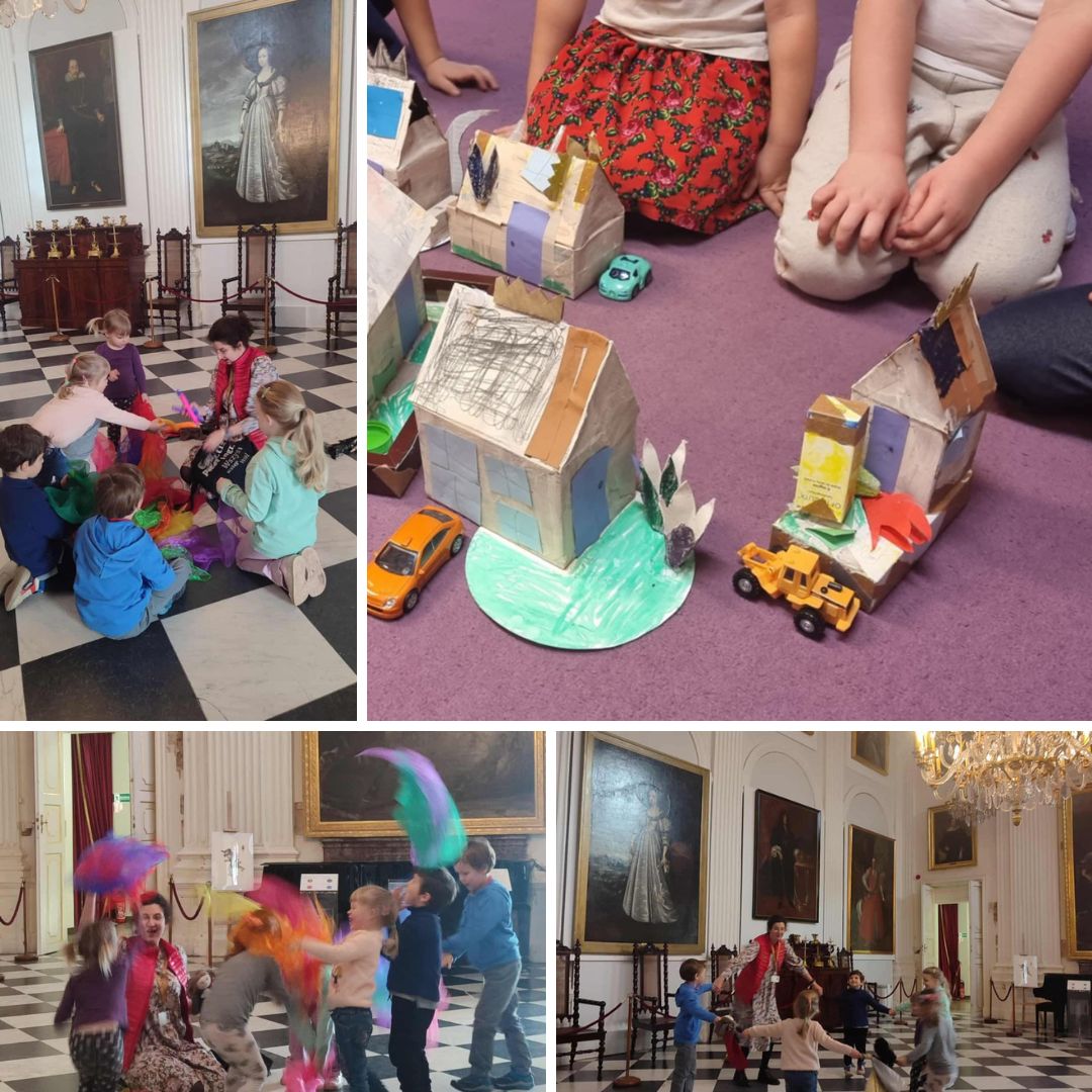 Zbiór zdjęć wykonanych podczas zajęć i aktywności w miesiącach: wrzesień, październik, listopad