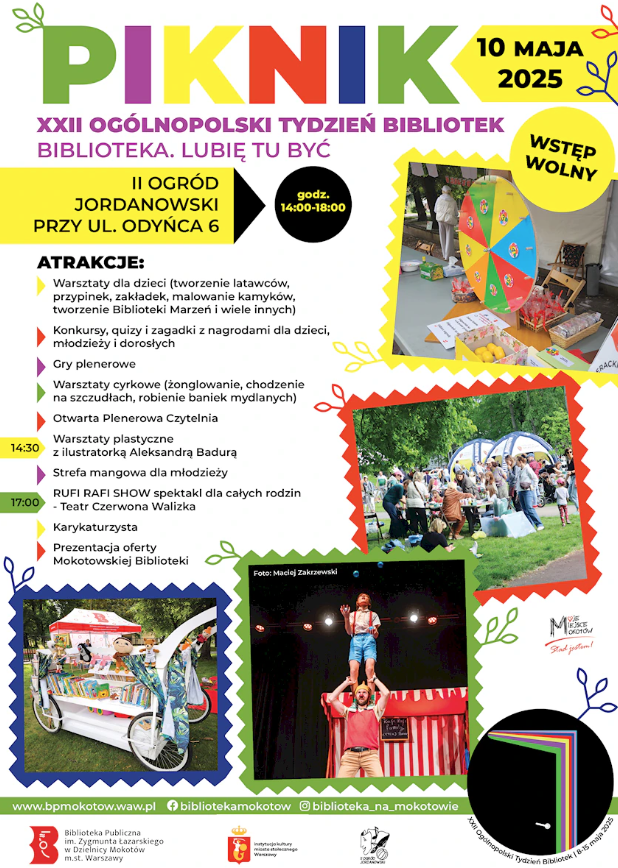 Plakat promujący wydarzenie 