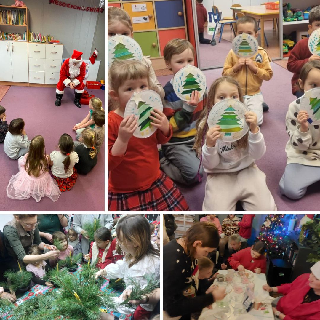 Przedświąteczne aktywności w Jordanku