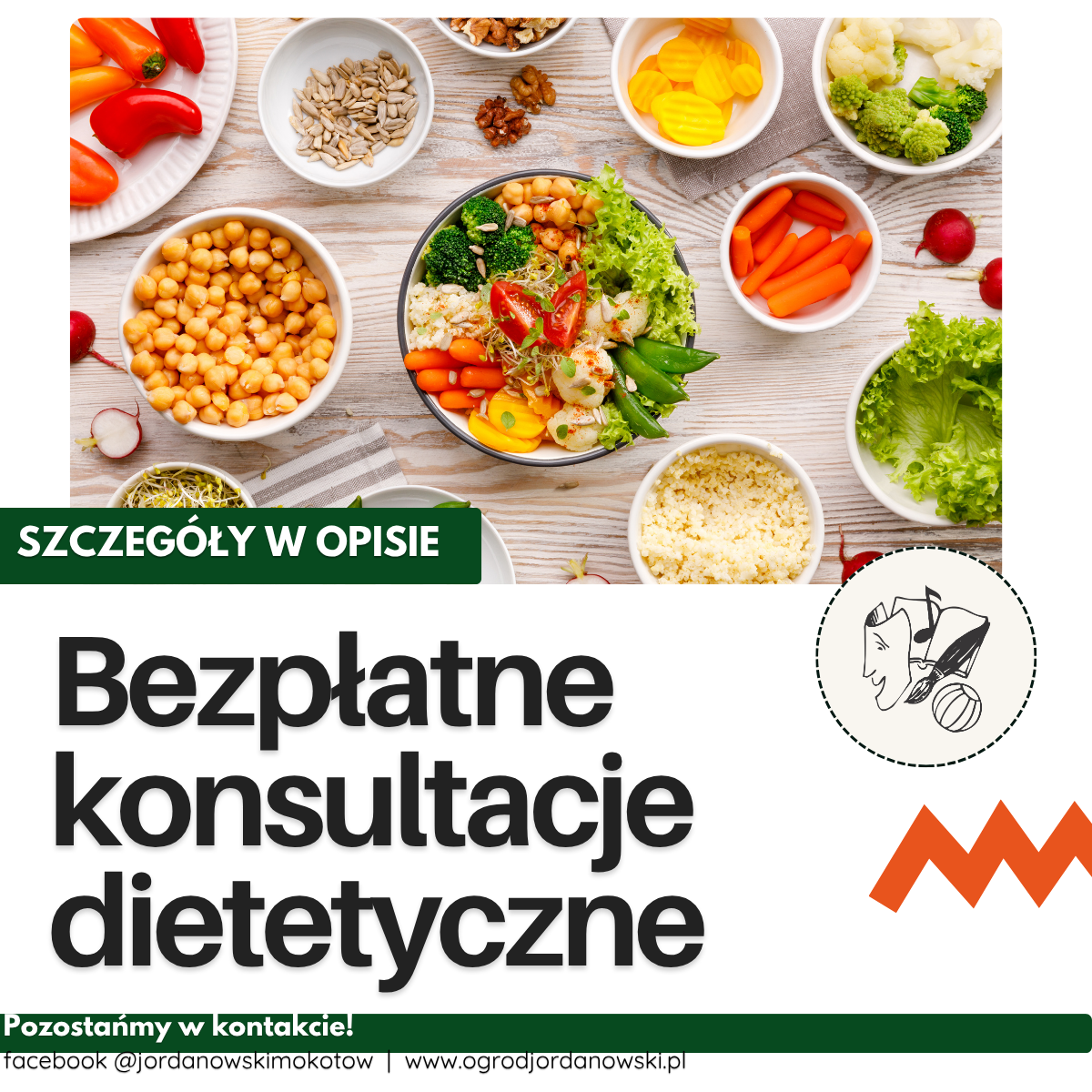 Bezpłatne konsultacje dietetyczne