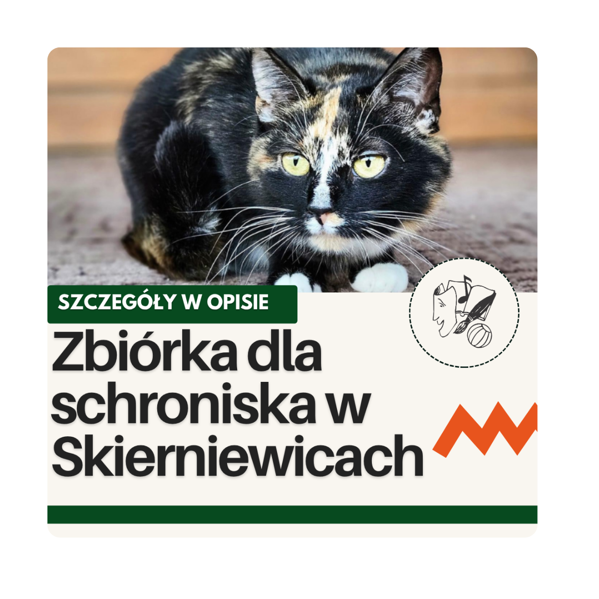 Zbiórka dla schroniska w Skierniewicach