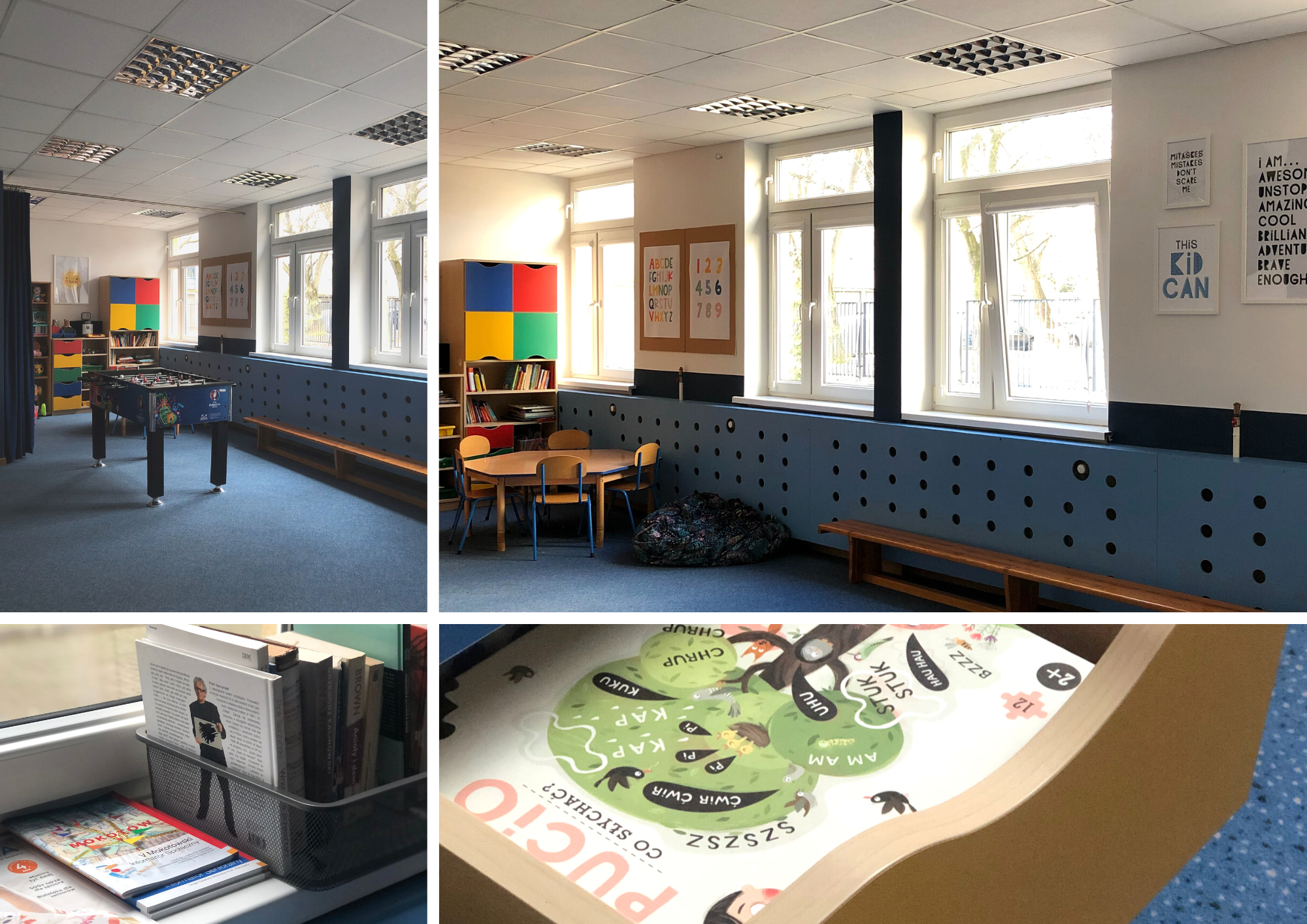 Sala zabaw w Ogrodzie przy ul. Bytnara 15a