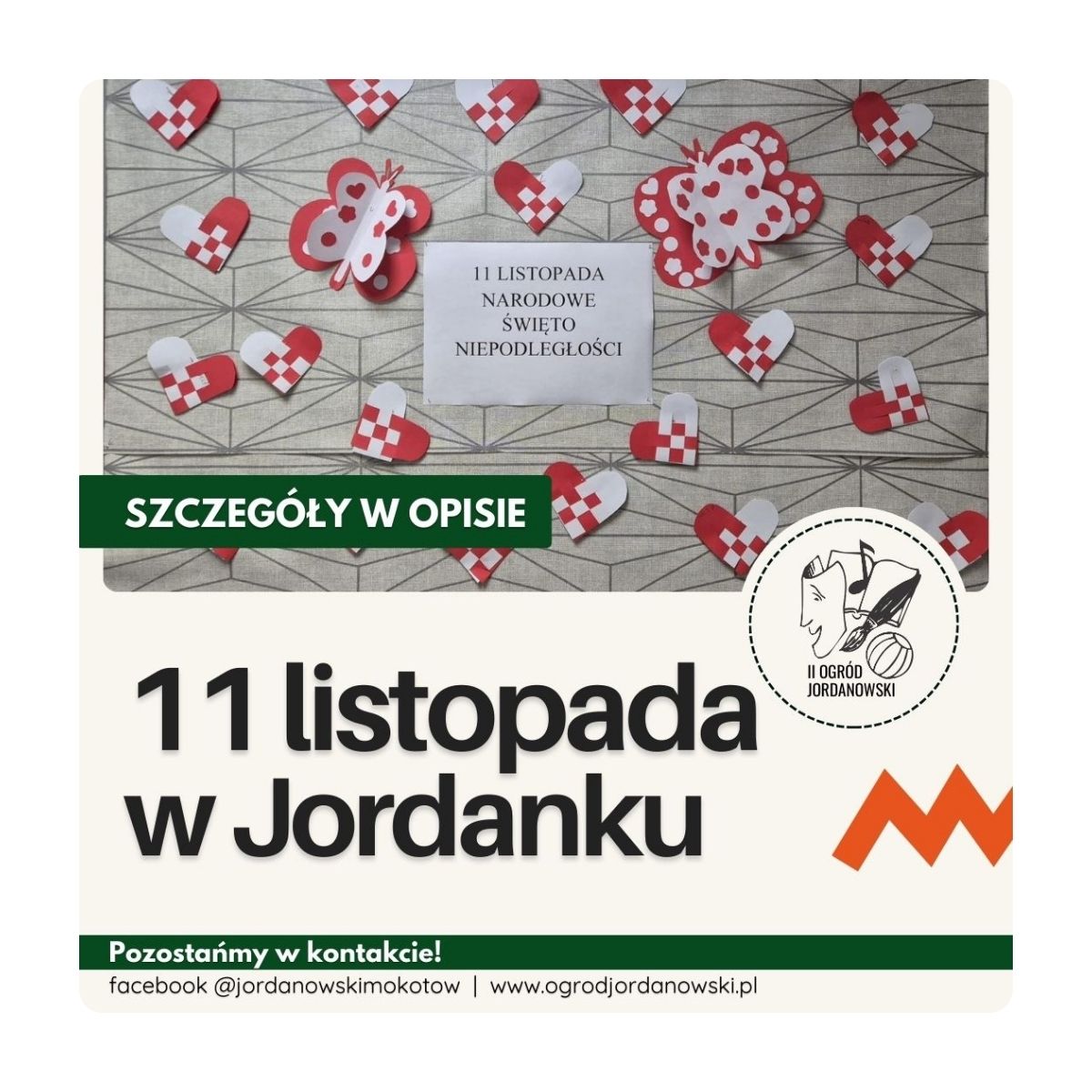 11 listopada - Narodowe Święto Niepodległości