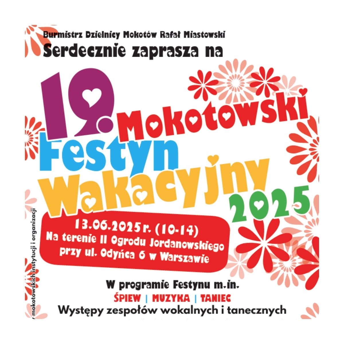 19. Mokotowski Festyn Wakacyjny