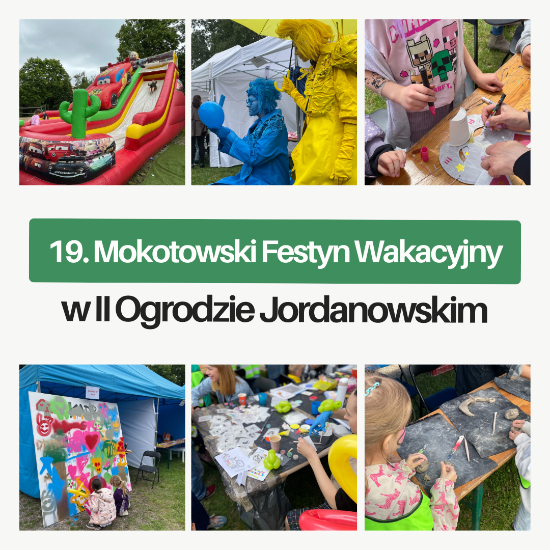 19. Mokotowski Festyn Wakacyjny - relacja z wydarzenia