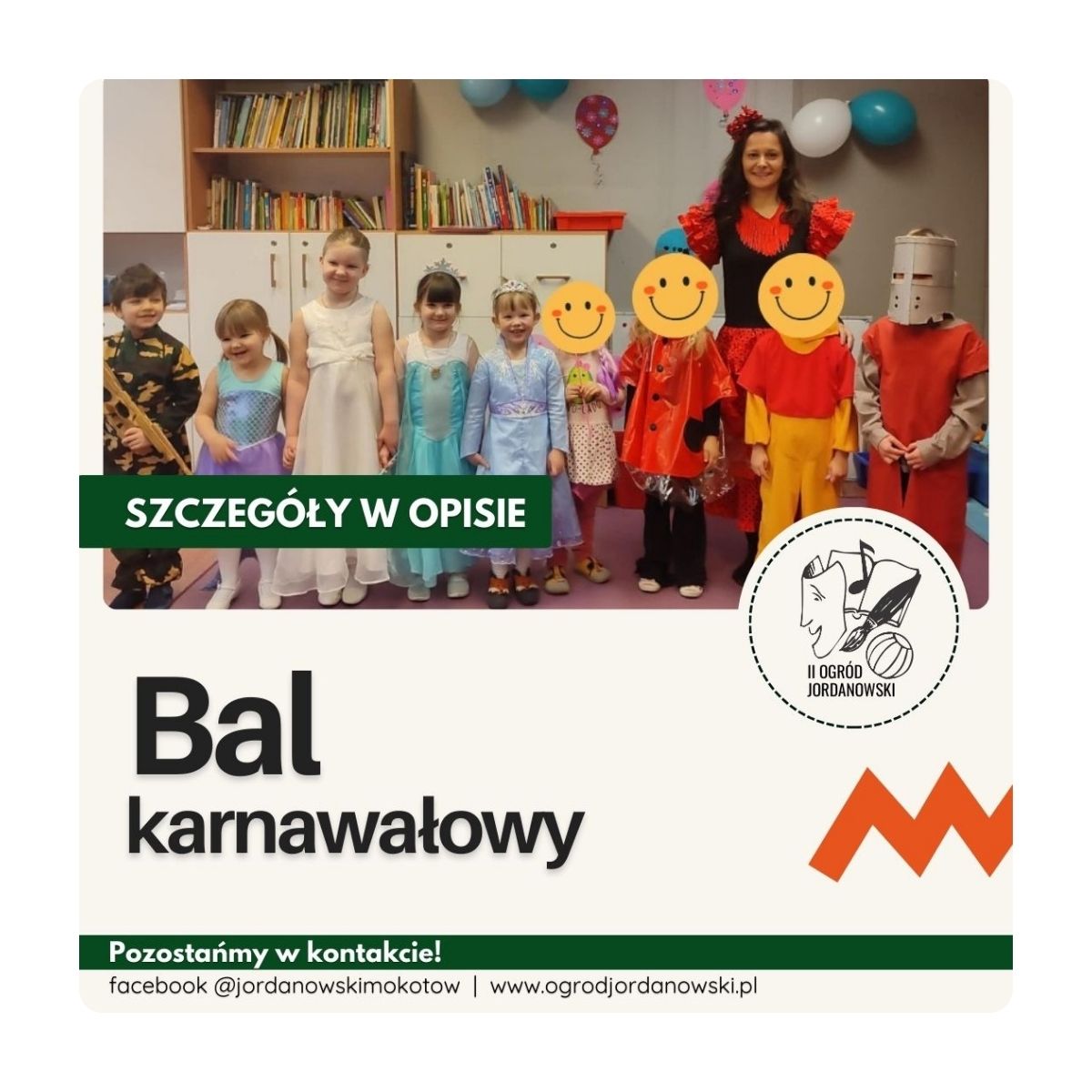 Bal karnawałowy u Przedszkolaków