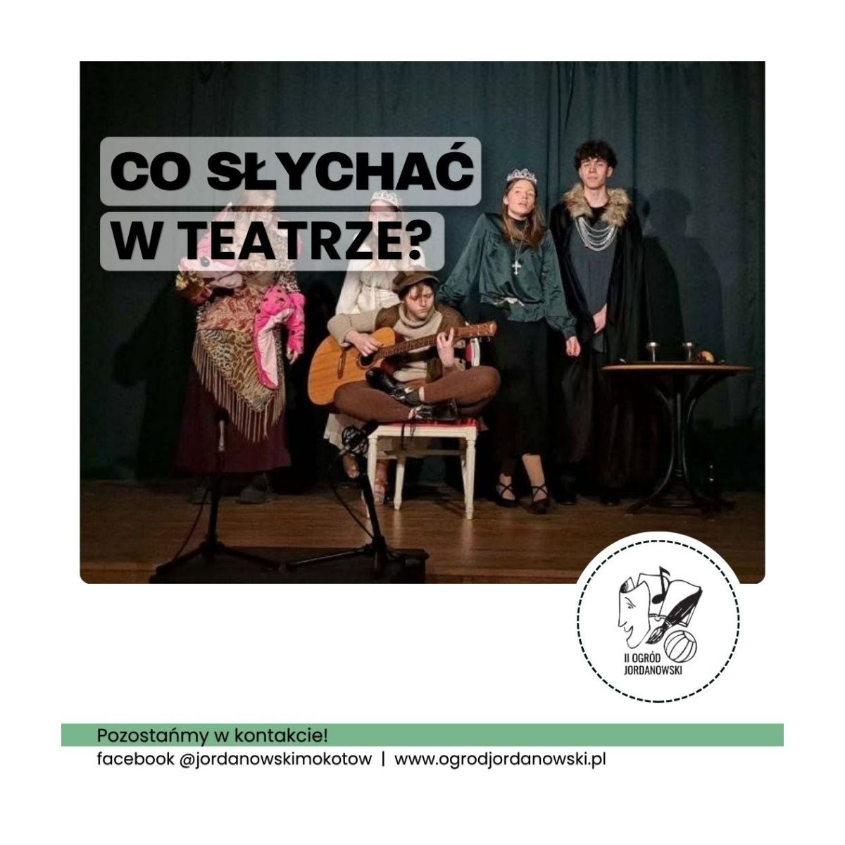 Co słychać w Teatrze (Żywego Słowa)?