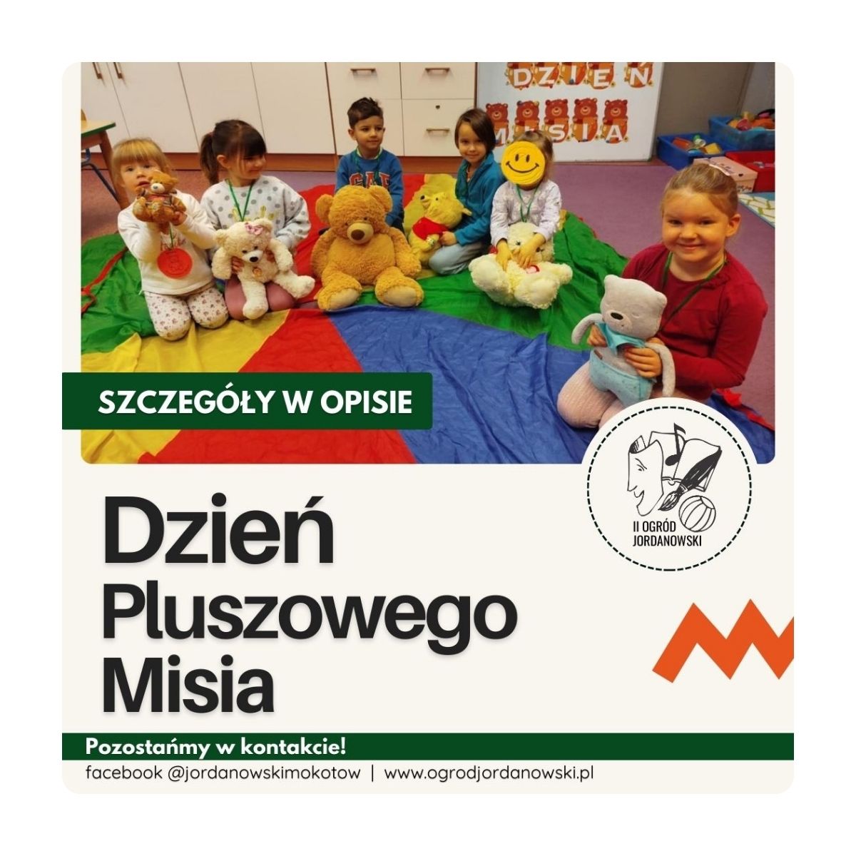 Dzień Pluszowego Misia w Jordanku