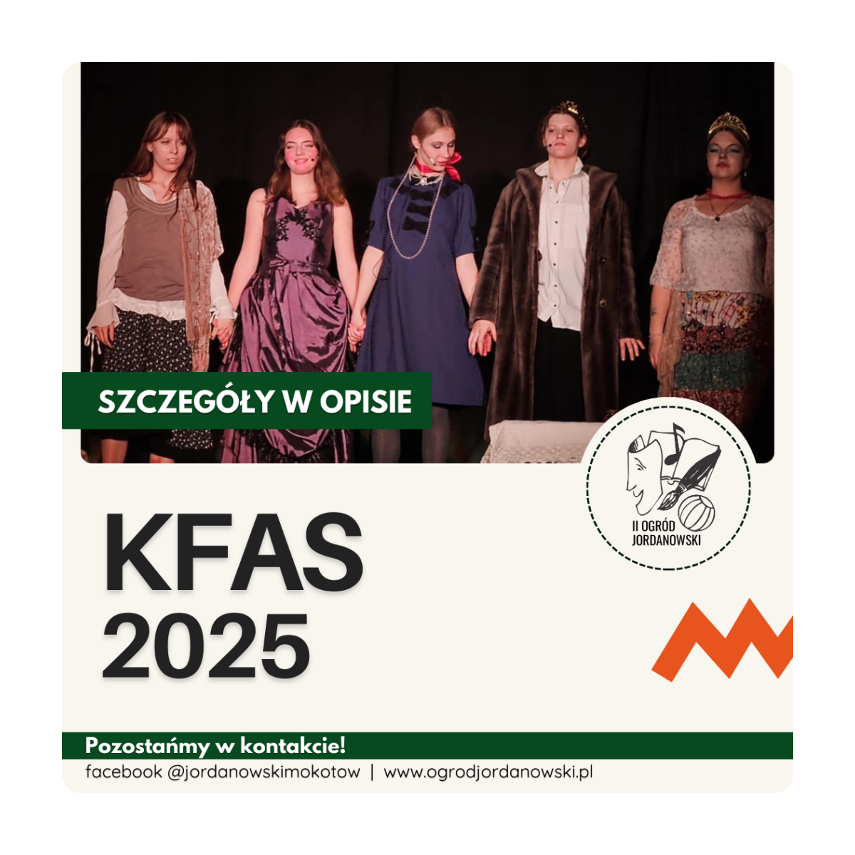 KFAS 2025 - przejmujemy deski teatrów!