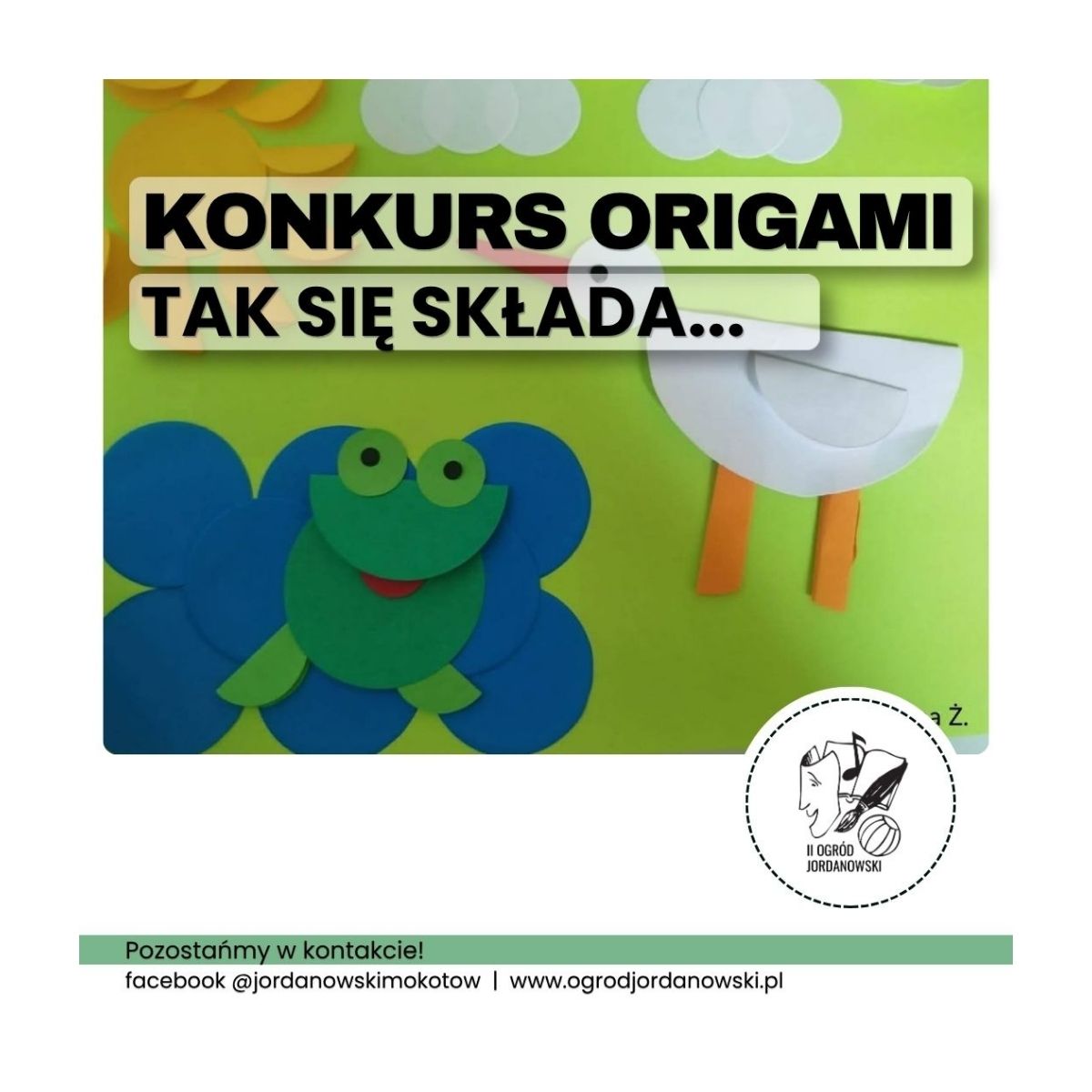 Zaczarowaliśmy wiosnę - sukces przedszkolaków!