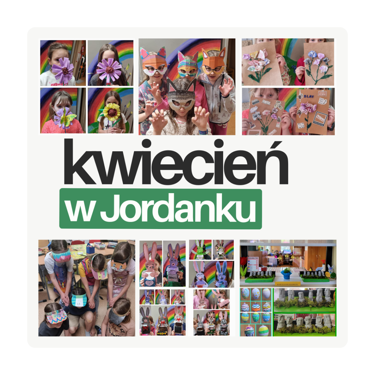 Kwiecień w Jordanku - co u nas słychać?