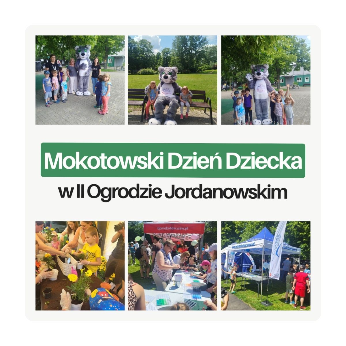 Mokotowski Dzień Dziecka - relacja z wydarzenia