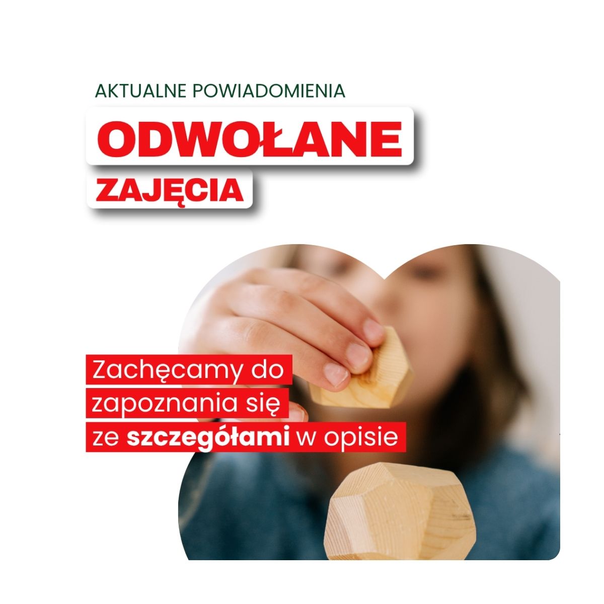 Aktualne informacje o odwołanych zajęciach (aktualizacja 19.06)