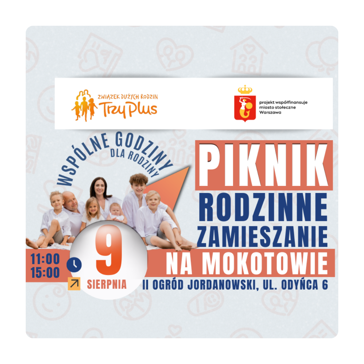 Piknik Rodzinne Zamieszanie - zaproszenie na wydarzenie