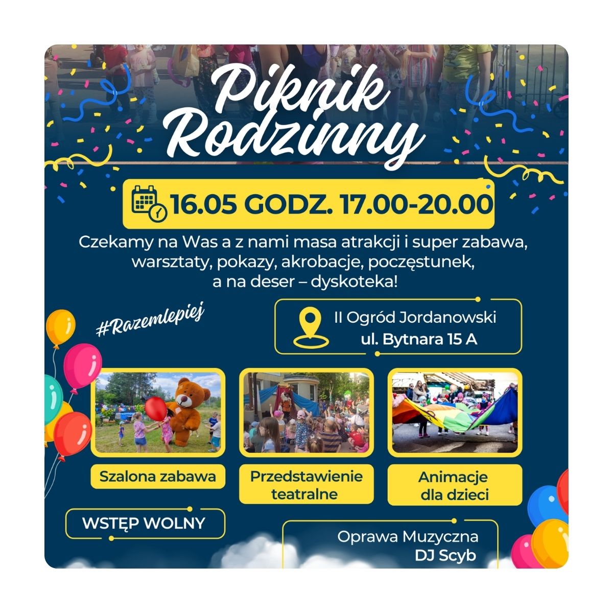 Piknik Rodzinny na Wierzbnie