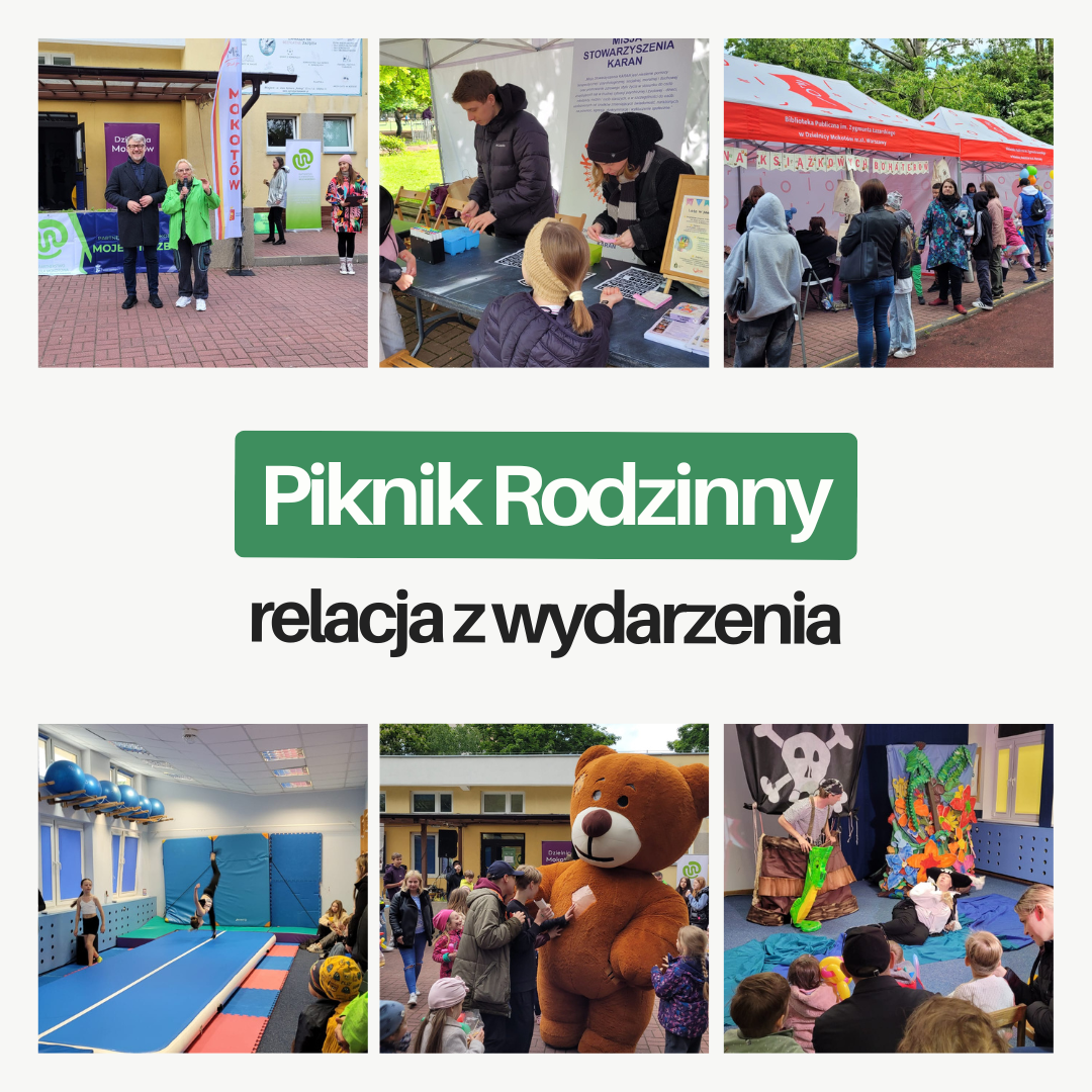 Piknik Rodzinny na Wierzbnie - relacja z wydarzenia