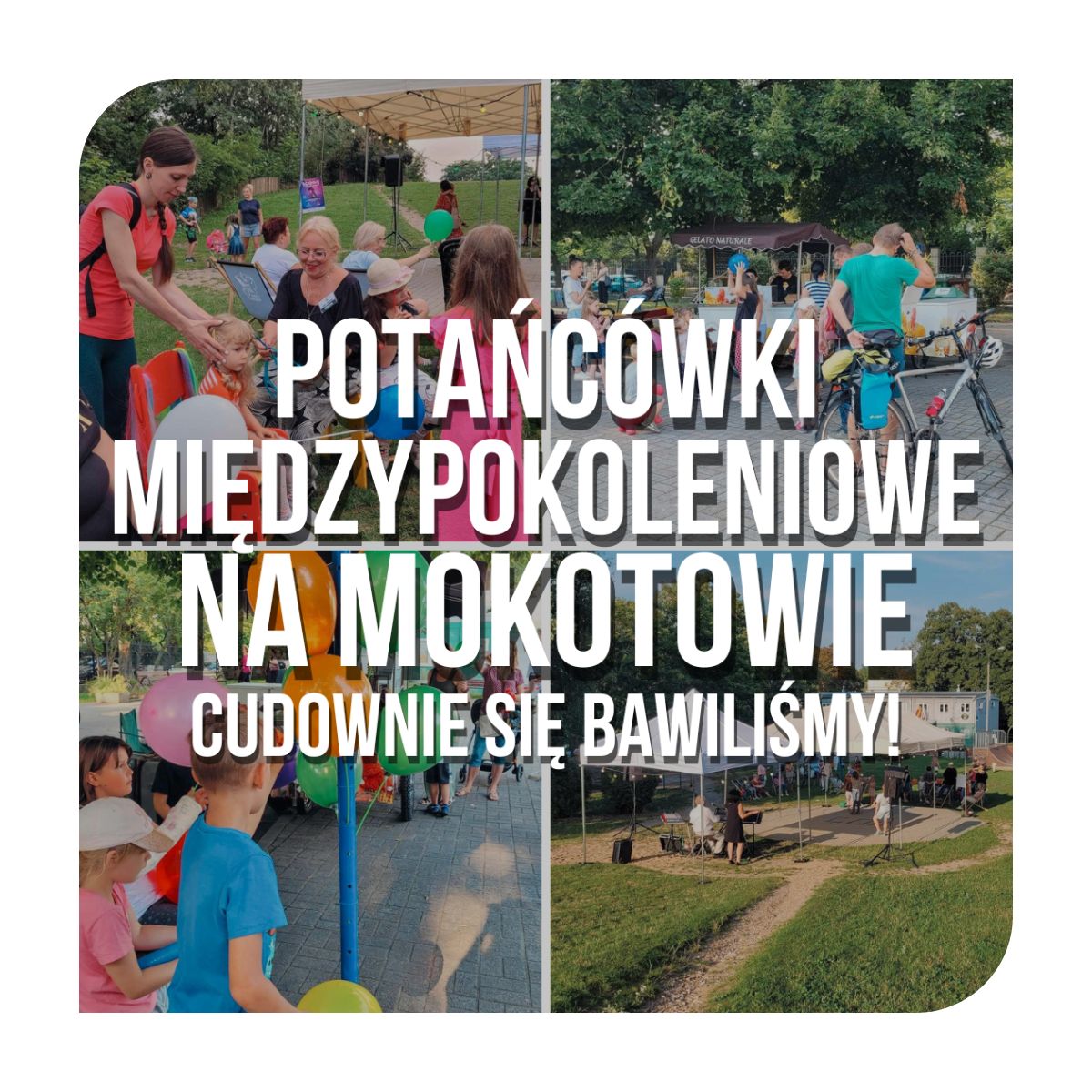 Potańcówki Międzypokoleniowe w Ogrodzie