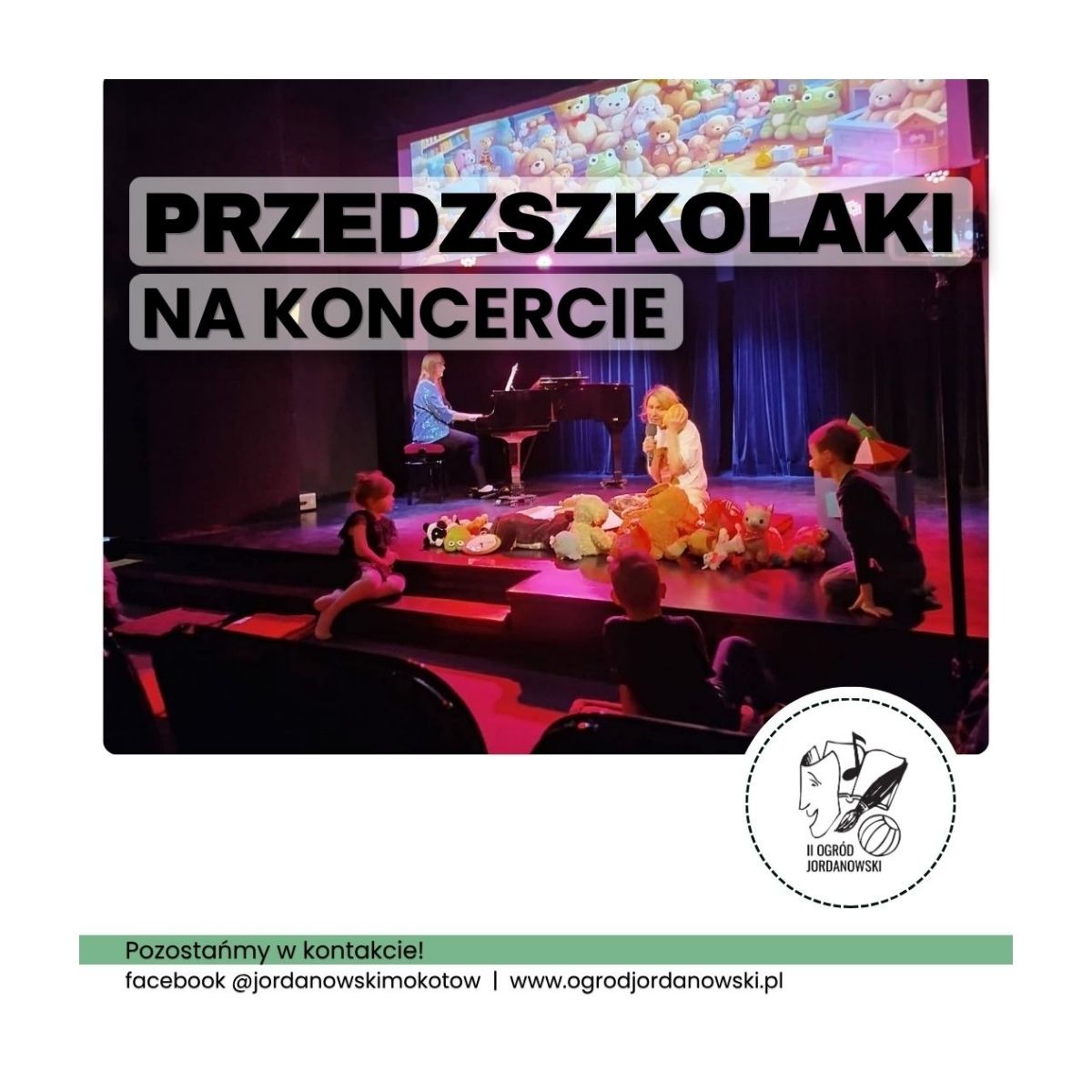 Przedszkolaki na koncercie