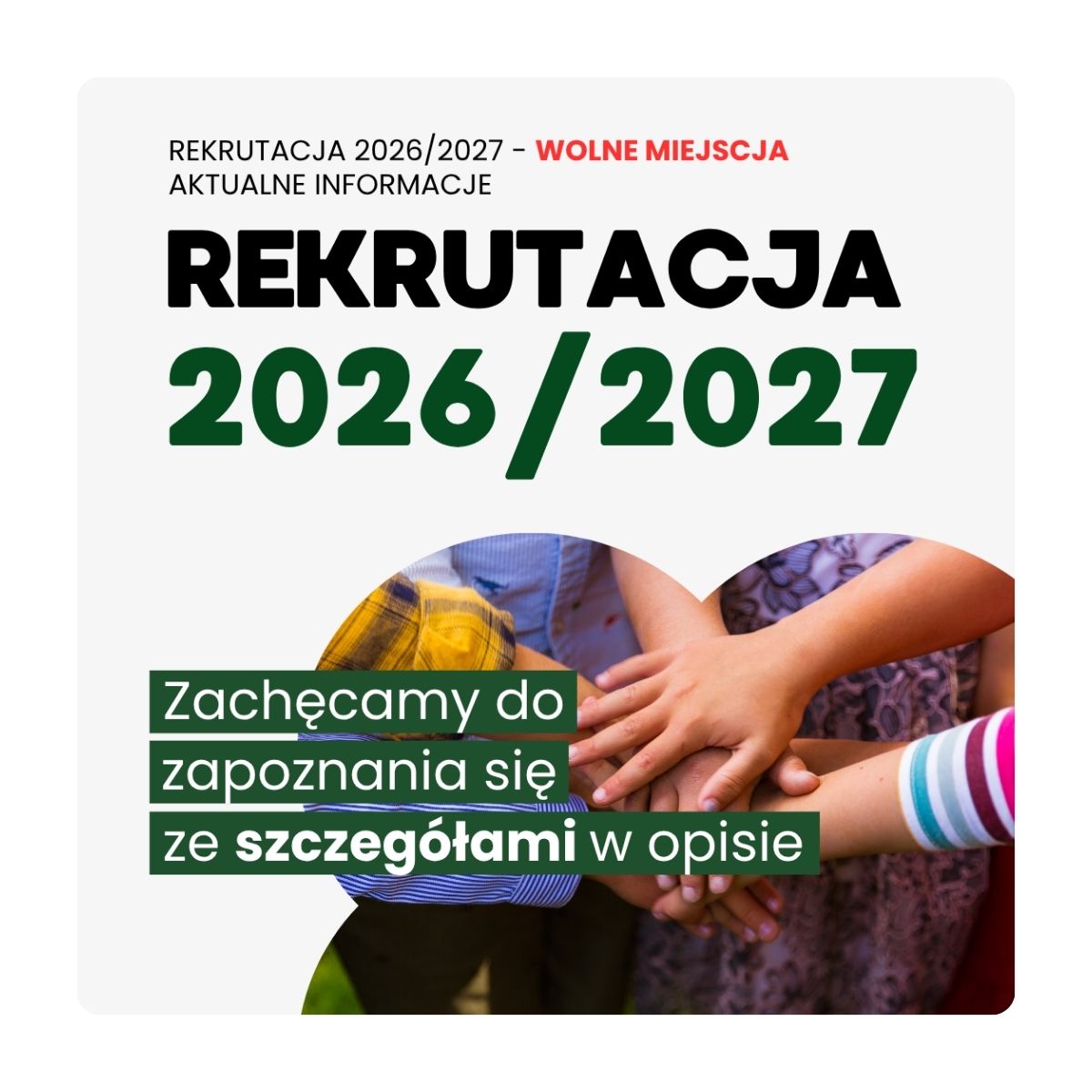 Rekrutacja 2026/27