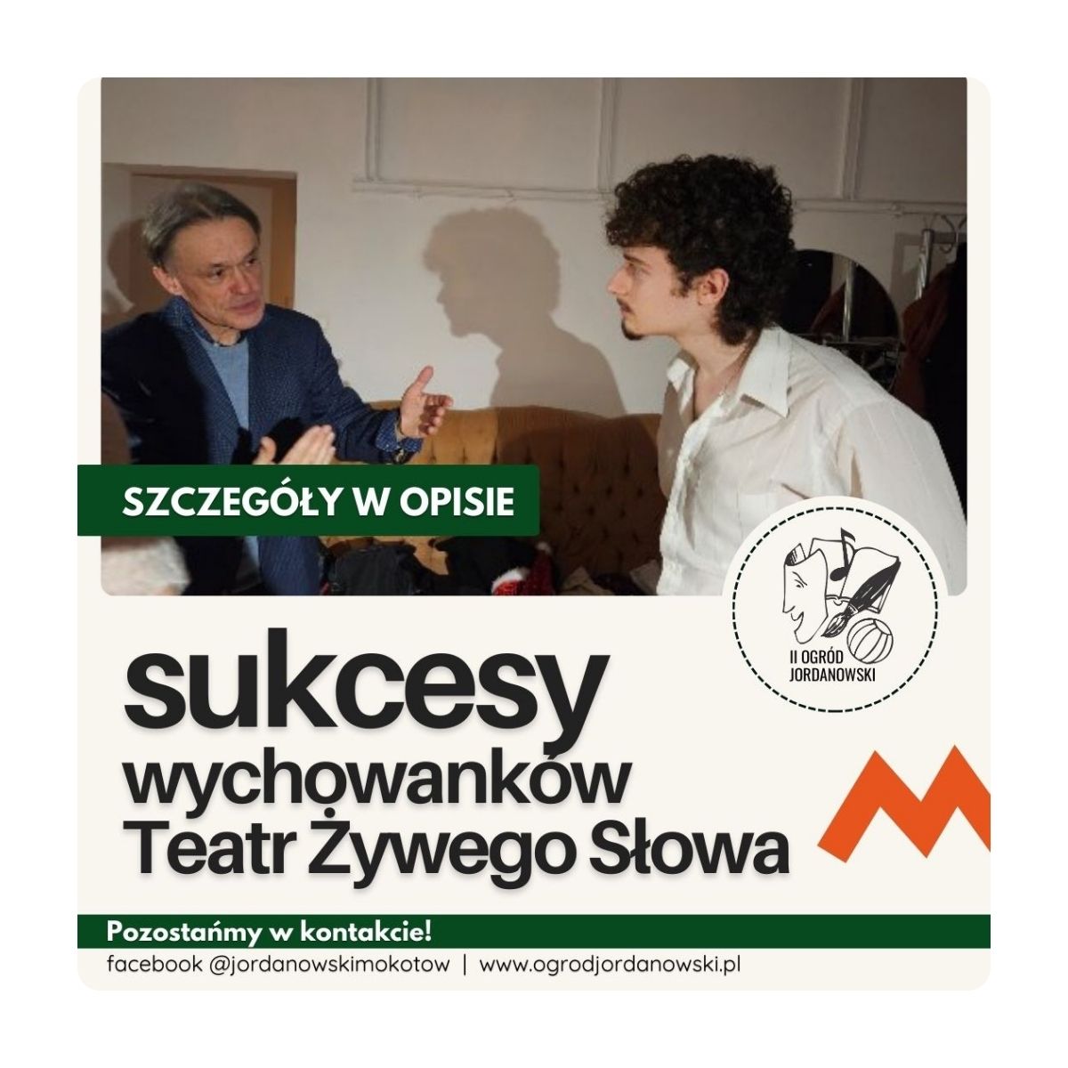 Sukcesy wychowanków - Teatr Żywego Słowa