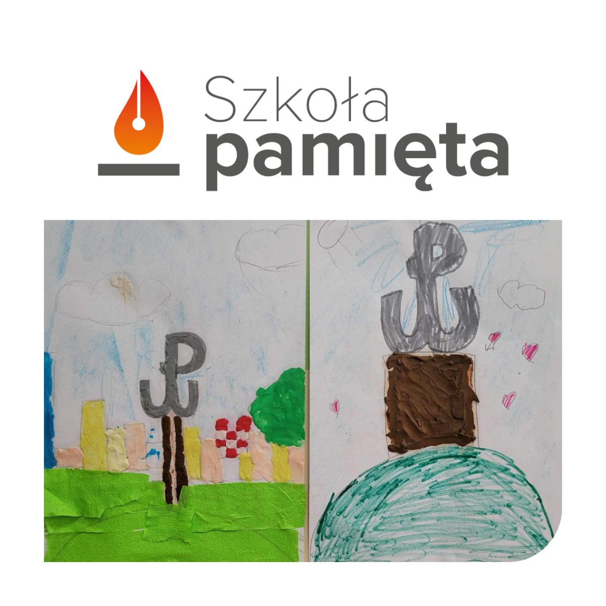 Szkoła Pamięta - symbol Polski Walczącej