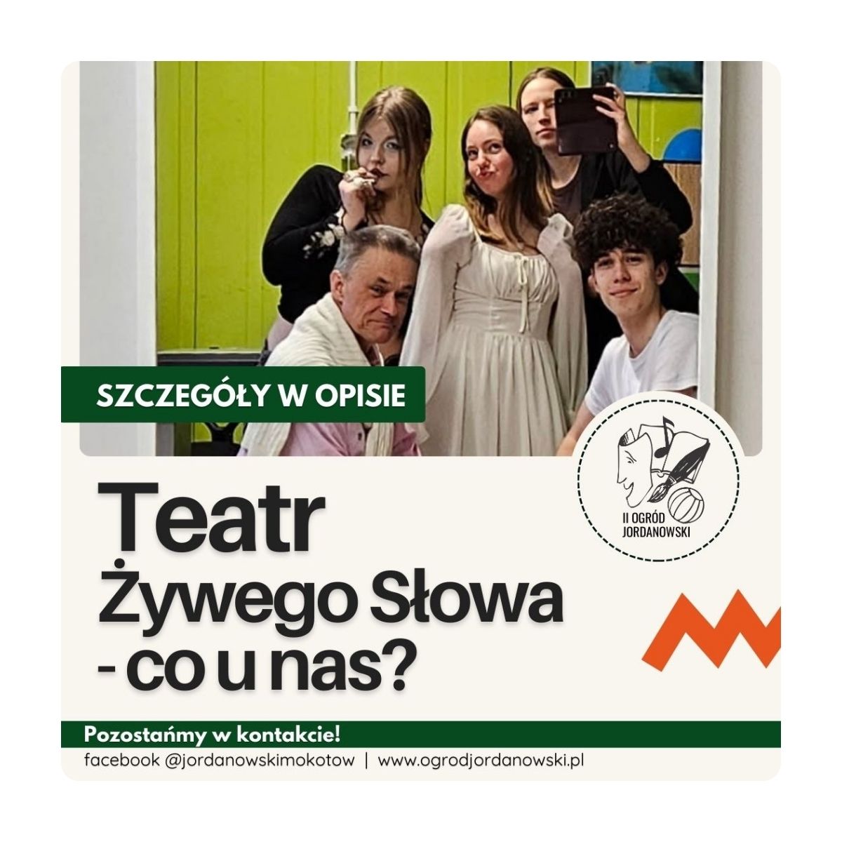Teatr Żywego Słowa - co u nas?