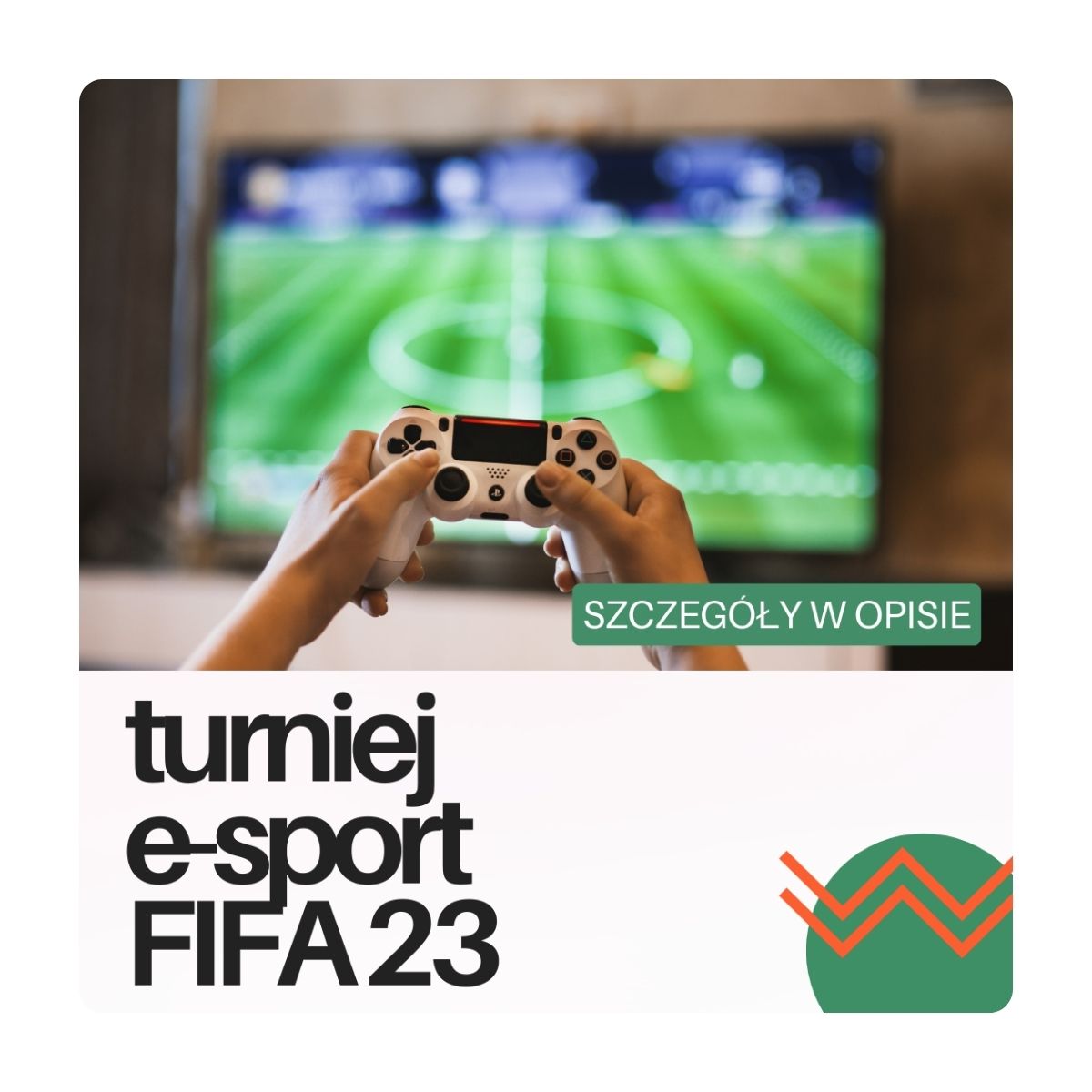 Turniej FIFA 23 - zaproszenie do udziału w zawodach