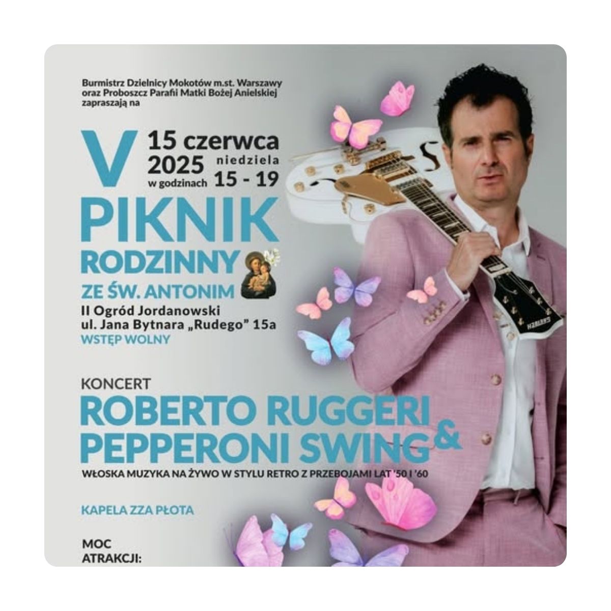 V Piknik Rodzinny ze św. Antonim