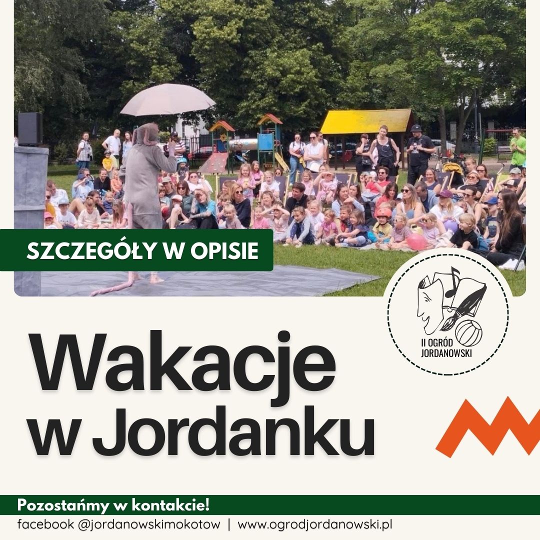 Wakacje w Jordanku