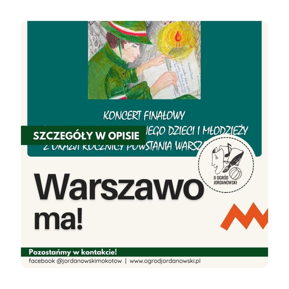 Warszawo ma! XI edycja przeglądu artystycznego