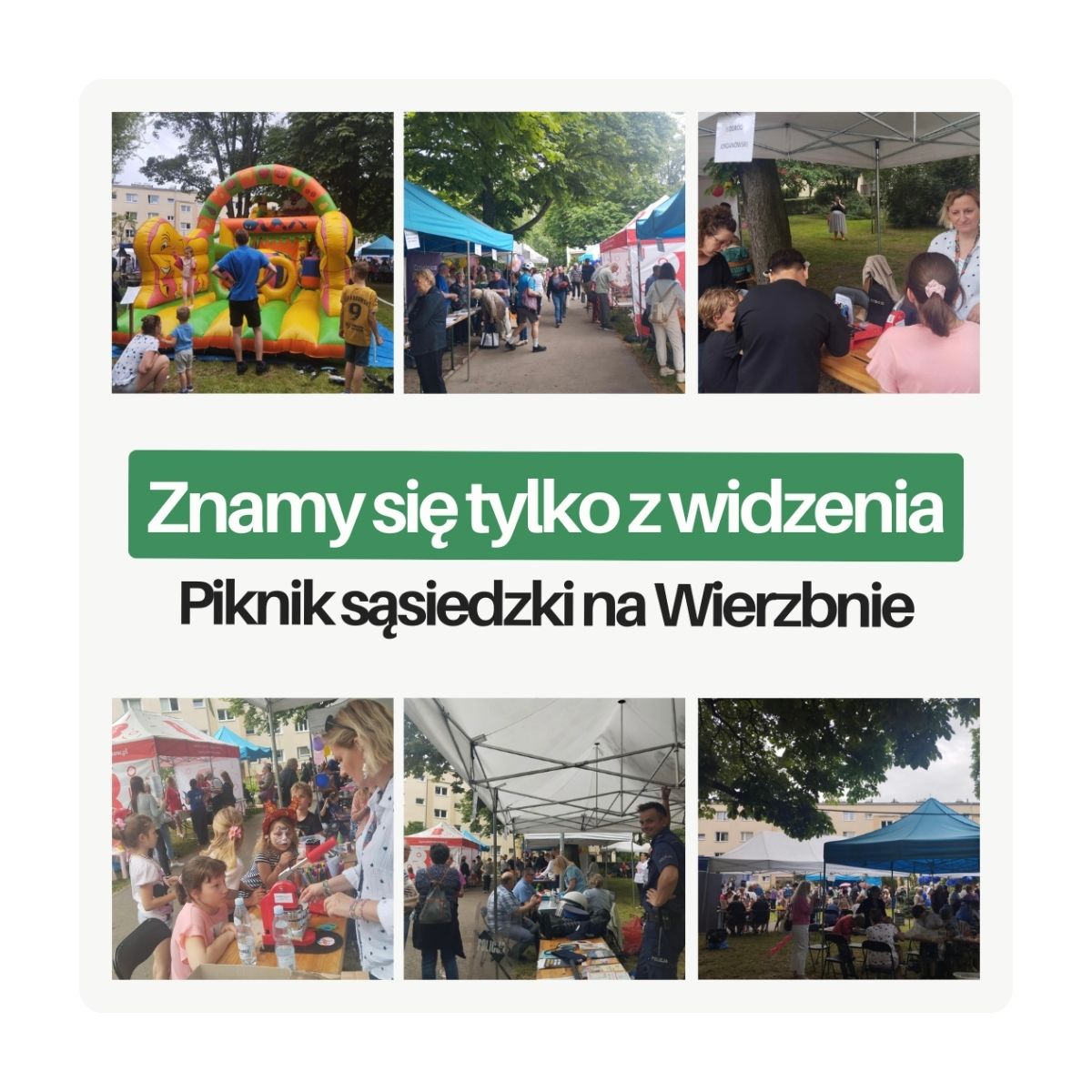 Znamy się tylko z widzenia - relacja z wydarzenia