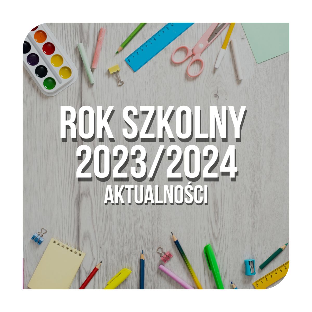 Zaczynamy nowy rok szkolny!