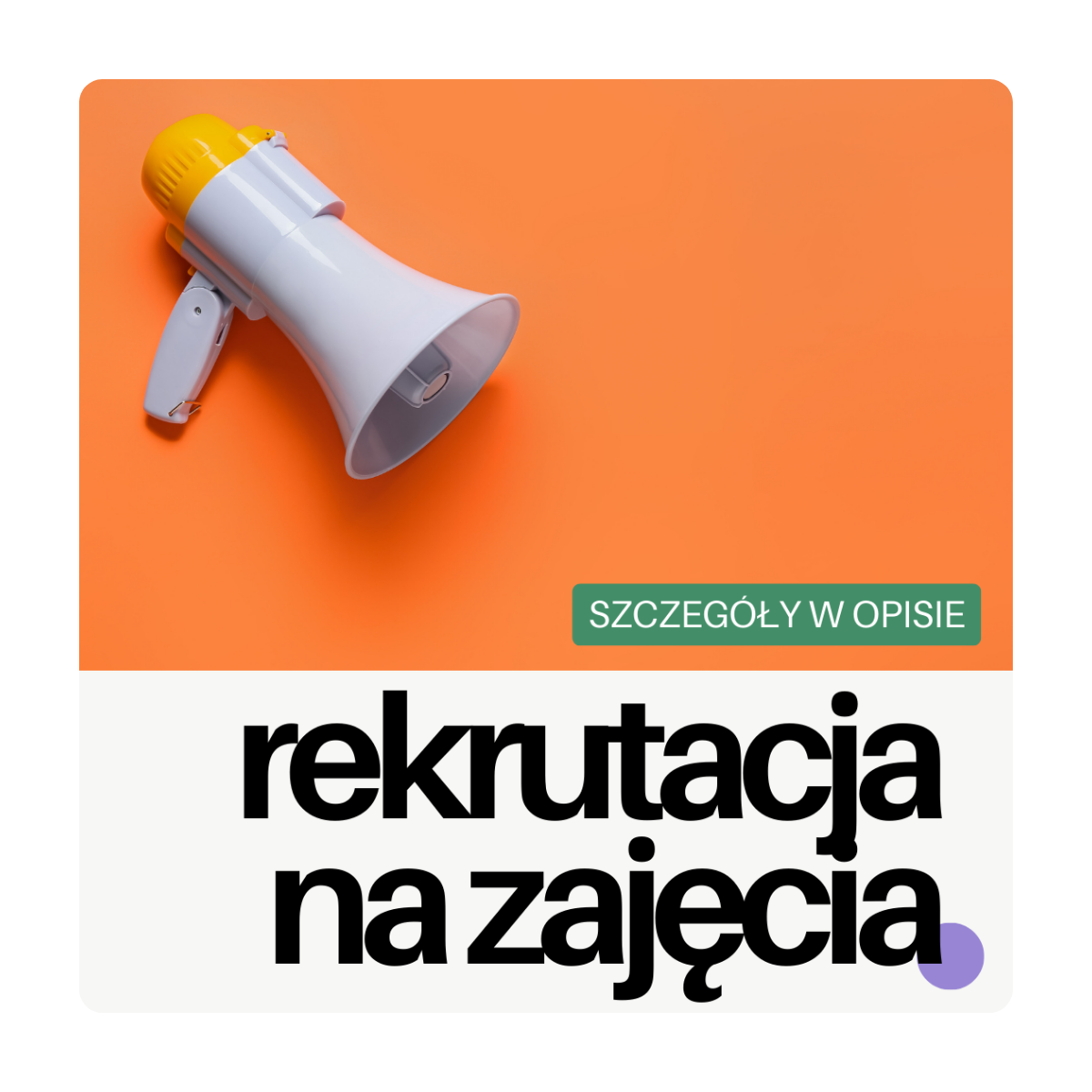 Rekrutacja 2025/26 - aktualności
